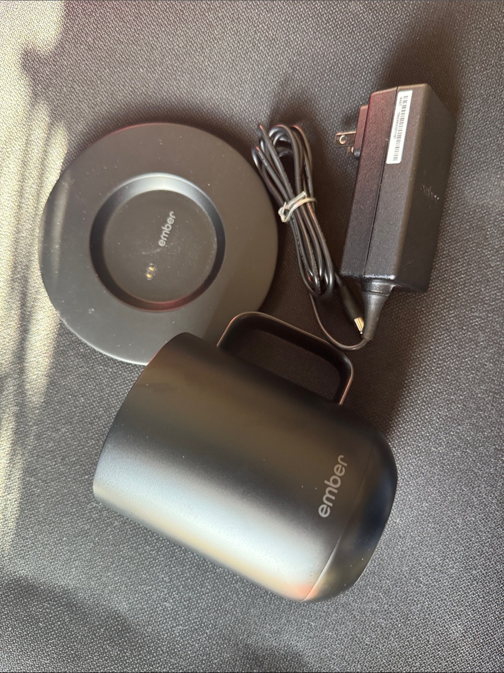 Ember Temperature Control Mug & Charging Coaster - Black